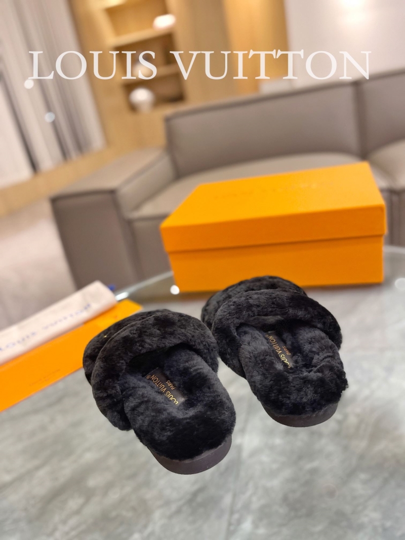 LV Slippers